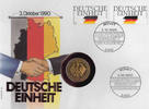 Deutschland 5 Mark Numisbrief - Deutsche Einheit Variante 3 -
