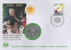 Vereinigte Arabische Emirate Numisbrief - SOS-Kinderdörfer -
