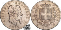 Vatikan 5 Lire 5 Lire 1873 M -