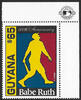 Unbekannt Guyana 1995 ** - 100. Geburtstag von Babe Ruth -