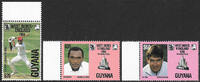 Unbekannt Guyana 1994 ** - 100 Jahre Kricketspiele der englischen Nationalmannschaft gegen eine Westindien-Auswahl (1995) -