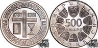 Österreich 500 Schilling 500 Schilling 1981 - 200 Jahre Toleranzpatent - PP -