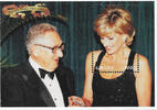 Ghana Ghana 1997 ** - Tod von Prinzessin Diana, mit Henry Kissinger -