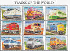 Ghana Ghana 1998 ** - Lokomotiven aus aller Welt, AVE (Spanien) -