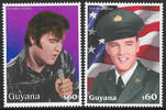 Unbekannt Guyana 2002 ** - 25. Todestag von Elvis Presley -