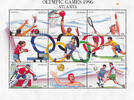 Unbekannt Guyana 1996 ** - Olympische Sommerspiele, Atlanta (III), Volleyball -