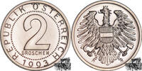 Österreich 2 Groschen 2 Groschen 1993 - stfr. -