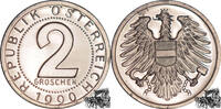 Österreich 2 Groschen 2 Groschen 1990 - PP -