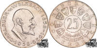 Österreich 25 Schilling 25 Schilling 1958 - Auer von Welsbach - f.stpfr. -