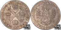 Österreich 1/2 Kronentaler 1/2 Kronentaler 1758 -