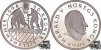 Norwegen 50 Kroner 50 Kroner 1993 - Langlauf -