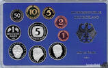 Deutschland 5 x 12,68 Mark KMS Set 1998 - Deutschland PP -