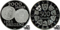 Österreich 500 Schilling 500 Schilling 1985 - Bregenz - PP -