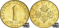 Österreich 1 Schilling 1 Schilling 1959 -
