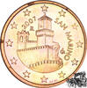 San Marino 0,05 Euro 5 Cent 2007 - San Marino -