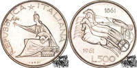 Italien 500 Lire 500 Lire 1961 R - Italien -