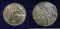 AG-Medaille - Moderne Kunst -