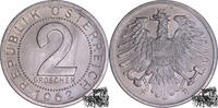 Österreich 2 Groschen 2 Groschen 1962 - stpfr. -