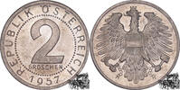Österreich 2 Groschen 2 Groschen 1957 - stpfr. -