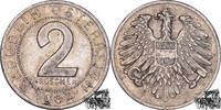 Österreich 2 Groschen 2 Groschen 1954 - ss. -