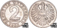 Österreich 2 Groschen 2 Groschen 1957 - ss. -