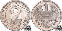 Österreich 2 Groschen 2 Groschen 1962 - vz. -
