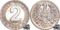 Österreich 2 Groschen 2 Groschen 1962 - ss. -