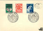 Österreich Österreich 1950 FDC, Kärntner Volksabstimmung auf Ansichtskarte -