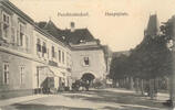 Österreich Ansichtskarte Perchtoldsdorf, Hauptplatz -