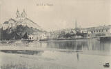 Österreich Ansichtskarte Melk a. Donau -