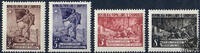 Albanien Albanien * 1949 - 5. Jahrestag der Befreiung - 2.5 bis 8 Lek -