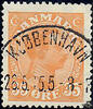 Albanien Dänemark o 1913 - Freimarken: König Christian X - 35 Ore -