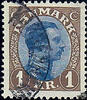 Dänemark Dänemark o 1922 - Christian X. - 1 Krone -