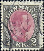 Dänemark Dänemark o 1925 - Freimarken: König Christian X.- 2 Kronen -