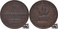 1 Centesimo 1 Centesimo 1850 M -