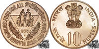 Indien 10 Rupees 10 Rupees 1974 - Indien -