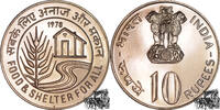 Indien 10 Rupees 10 Rupees 1978 - Indien -
