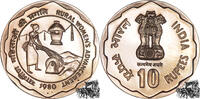 Indien 10 Rupees 10 Rupees 1980 - Indien -