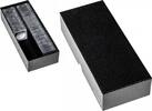 Archivbox ür QUADRUM-Kapseln und Münzrähmchen - schwarz -