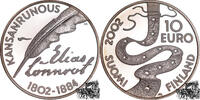 Finnland 10 Euro 10 Euro 2002 Elias Lönnrot -