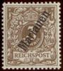 Deutsche Kolonien Marianen, 3 Pfennig - Nr.1II ** -