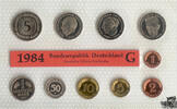 Deutschland 12,68 Mark KMS 1984 G - Deutschland -