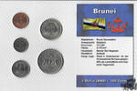 Brunei Darussalam 0,01-0,50 Dollar KMS Brunei -