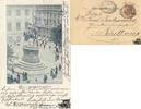 Österreich Ansichtskarte Wien - Albrechts-Monument -