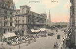 Österreich Ansichtskarte Wien I - Schottengasse -