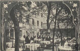 Österreich Ansichtskarte Franz Gillys Restaurations-Garten -