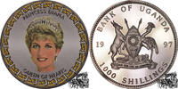 Ukraine 1000 Shillings 1000 Shillings 1997 - Prinzessin Diana -
