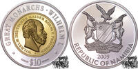 Namibia 10 Dollar 10 Dollar 2009 - Wilhelm I., Deutscher Kaiser, König von Preussen -