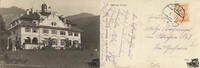 Österreich  Postkarte: Salzkammergut - Schloss Gosau