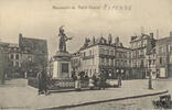 Deutschland Ansichtskarte Peronne - Monument de Marie Fouret -